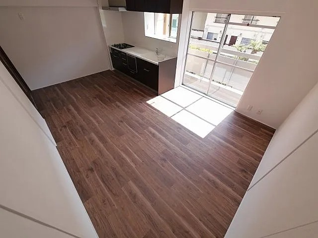 鶴甲コーポ 1号棟 - 34号棟の居間写真