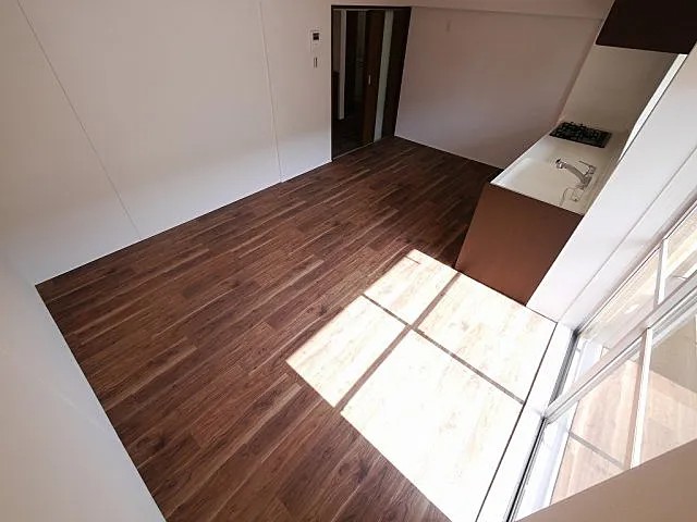 鶴甲コーポ 1号棟 - 34号棟の居間写真