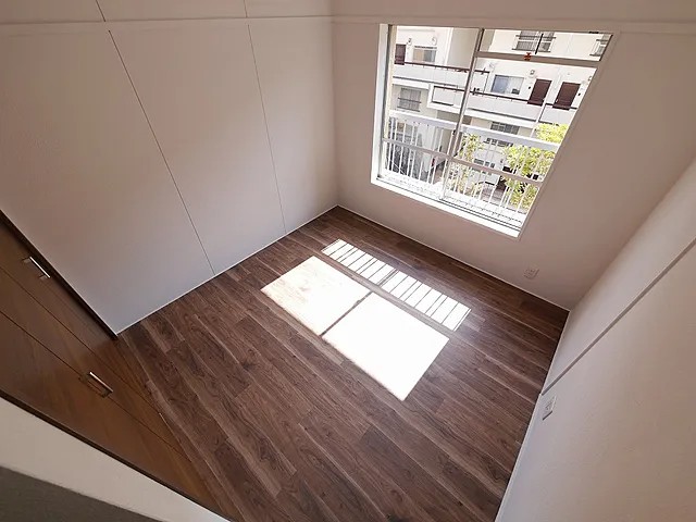 鶴甲コーポ 1号棟 - 34号棟の居間写真