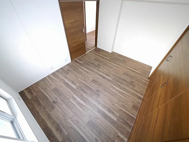鶴甲コーポ 1号棟 - 34号棟の居間写真