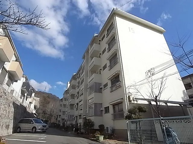 鶴甲コーポ 1号棟 - 34号棟の外観写真