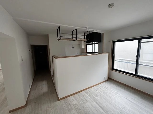 鶴甲コーポ 1号棟 - 34号棟の居間写真