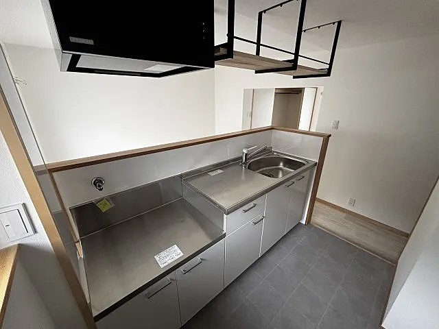 鶴甲コーポ 1号棟 - 34号棟のキッチン写真