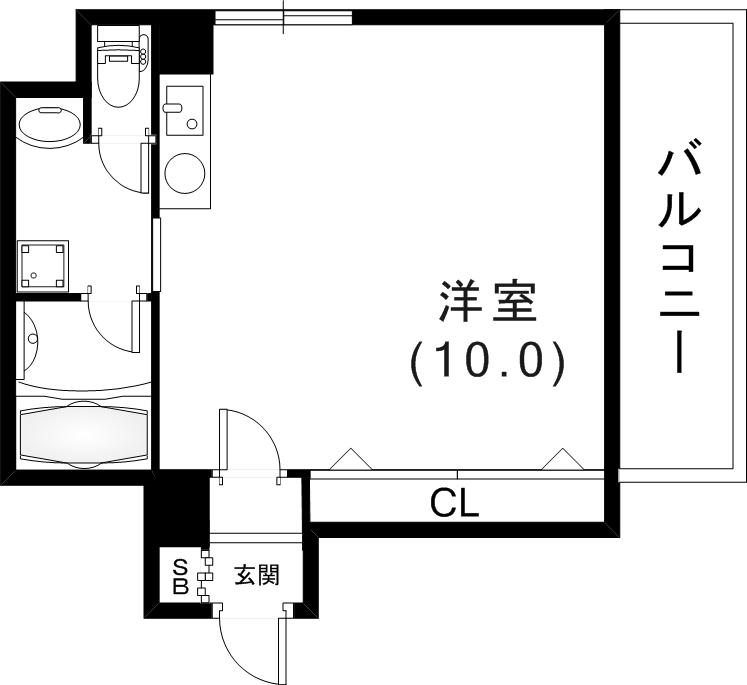 エトワール山手小山の間取り写真