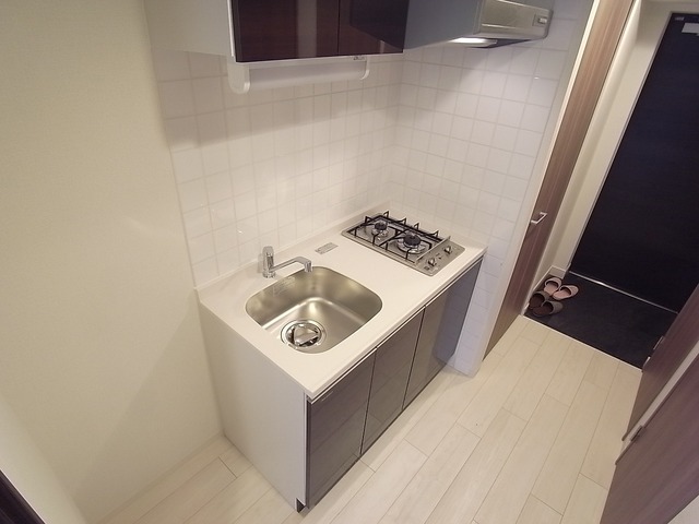 ララプレイス神戸西元町のキッチン写真