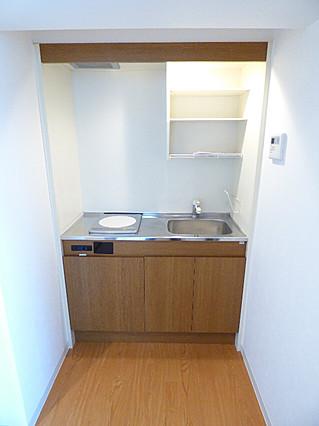 アイビスパークのキッチン写真