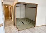 ロジュマン甲子園口の居間写真