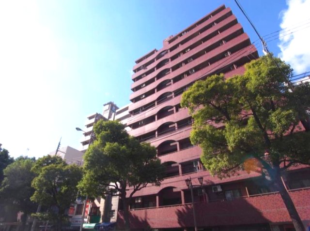 ライオンズマンション神戸元町の外観写真