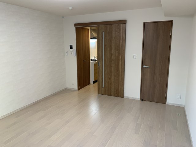 ウェルスクエア芦屋の居間写真