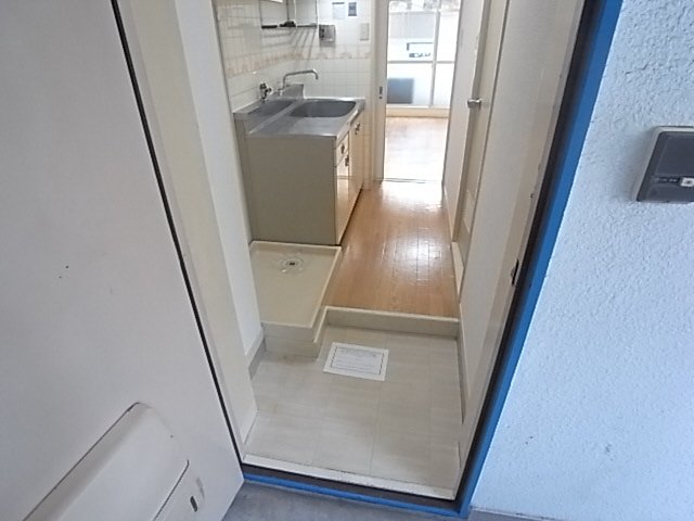 セルダン西芦屋の玄関写真