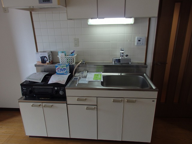 グランシャリオのキッチン写真