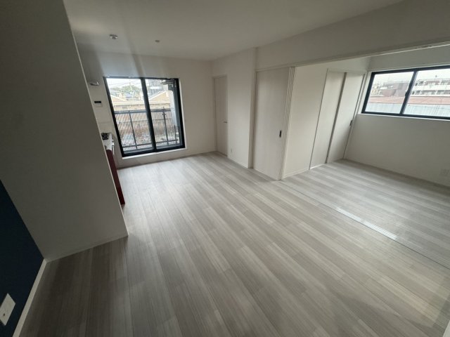 ヴェルデ大森の居間写真