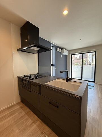 ヘーベルメゾン芦屋のキッチン写真