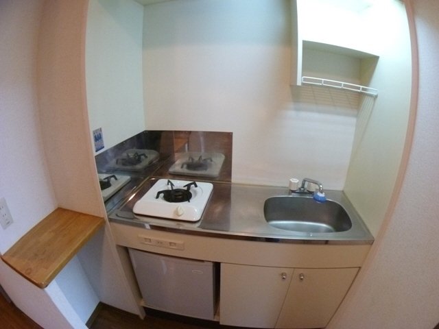 フローラ甲南山手のキッチン写真