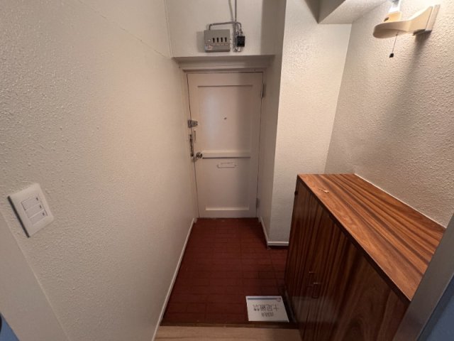 清山荘の玄関写真