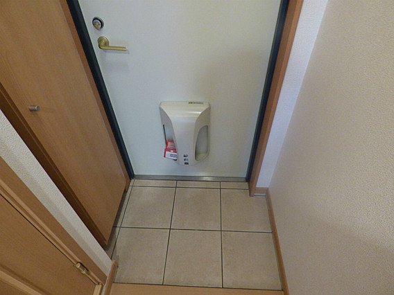 メープル神戸住吉の玄関写真