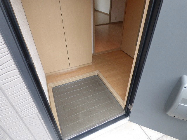 ジョイフル南町の玄関写真