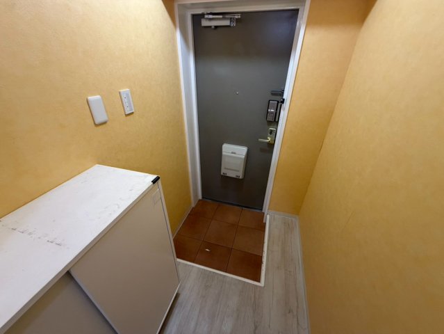 ハイツ大栄の玄関写真