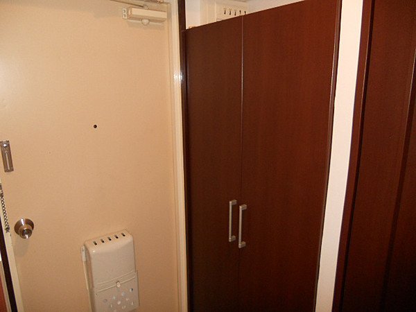 シティライフ本山の玄関写真