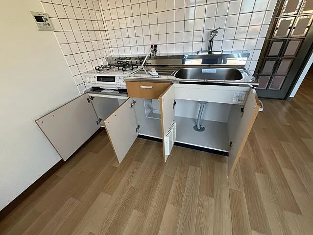 ドムス芦屋のキッチン写真
