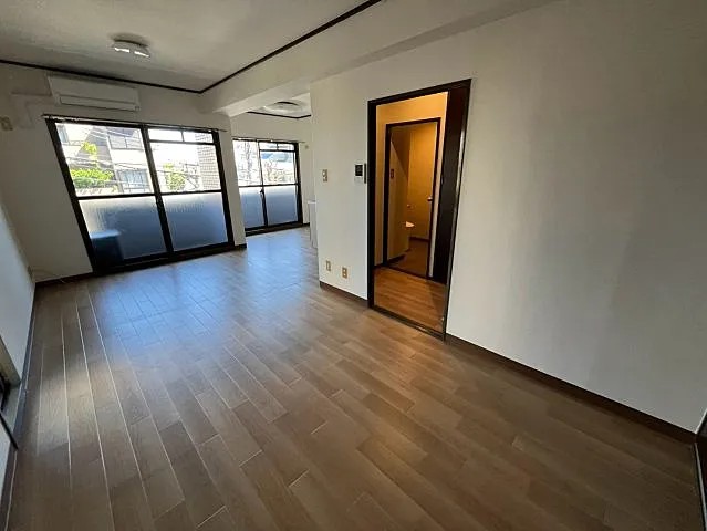 ドムス芦屋の居間写真