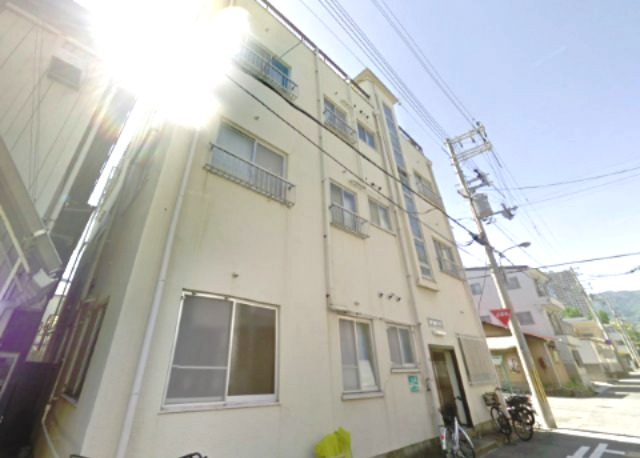峰住吉ハイツの外観写真