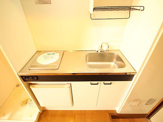 峰住吉ハイツのキッチン写真