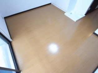 ヒラボウマンション国香通の居間写真