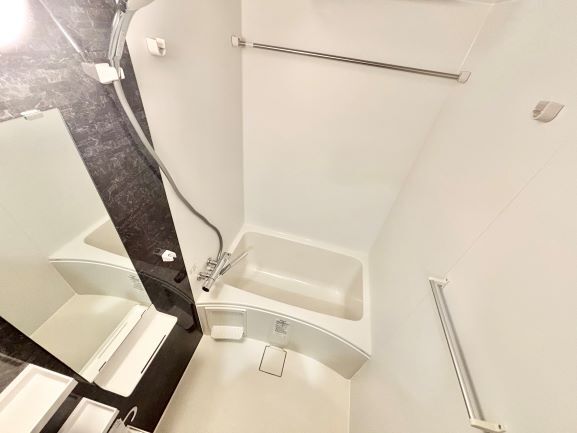 セレニテ神戸駅前アリエの風呂写真
