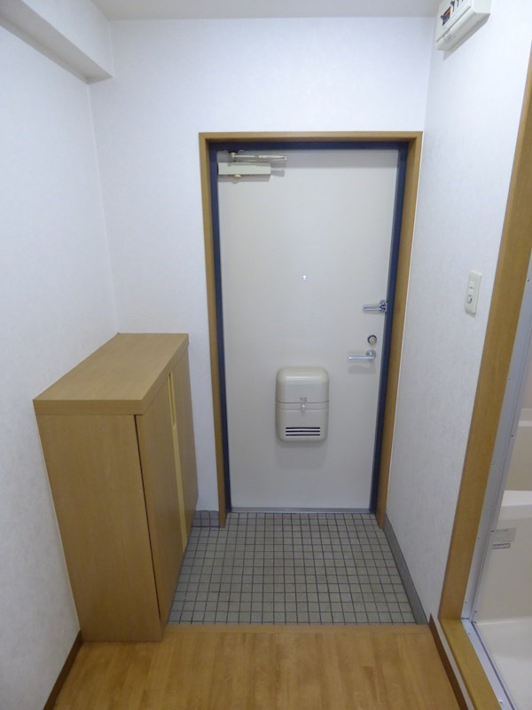 サンハウス本山の玄関写真