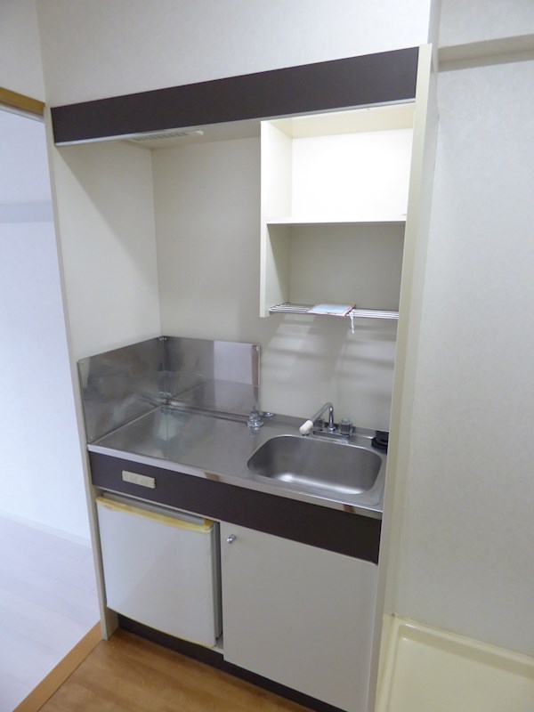 サンハウス本山のキッチン写真