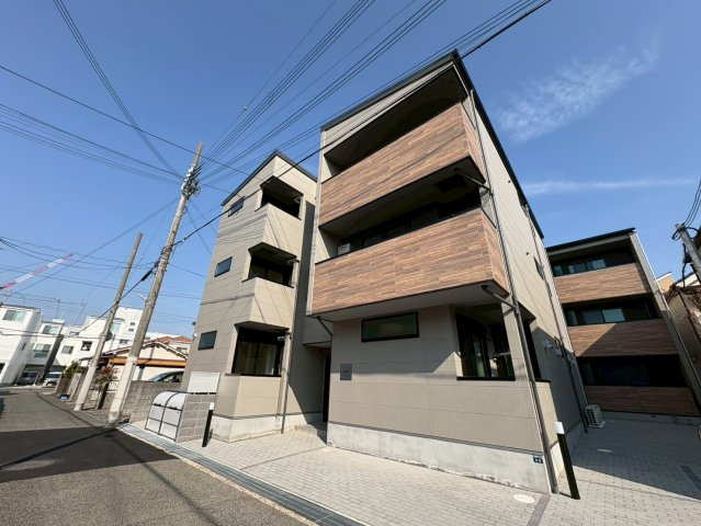 リブレメゾン住吉の外観写真
