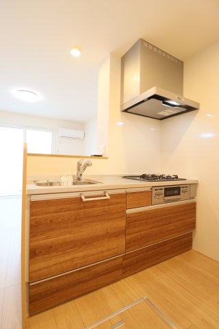 ラポール岡本D-room西岡本のキッチン写真