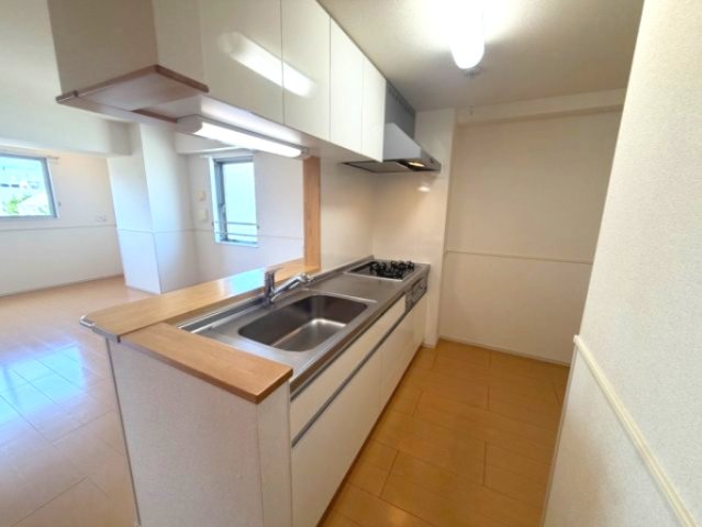 エアリーヒルズ芦屋のキッチン写真