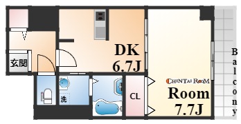 ヴィレッタの杜・住吉の間取り写真