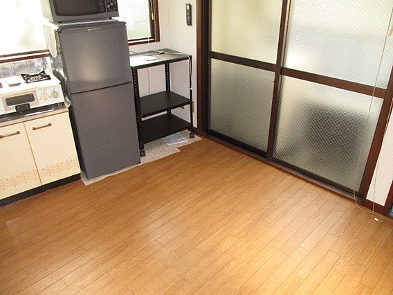 タカラマンションの居間写真