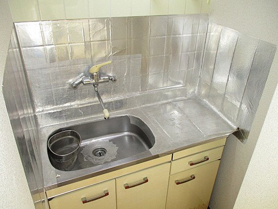 タカラマンションのキッチン写真