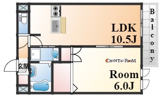 へーベルメゾン御影本町の間取り写真