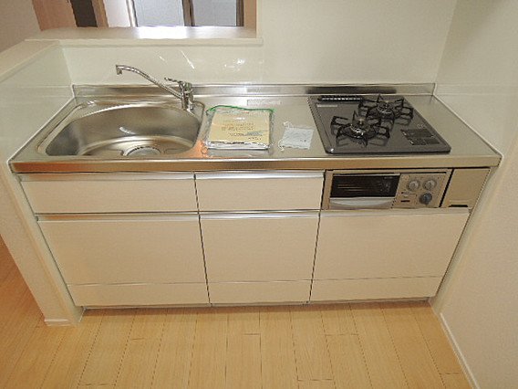 へーベルメゾン御影本町のキッチン写真