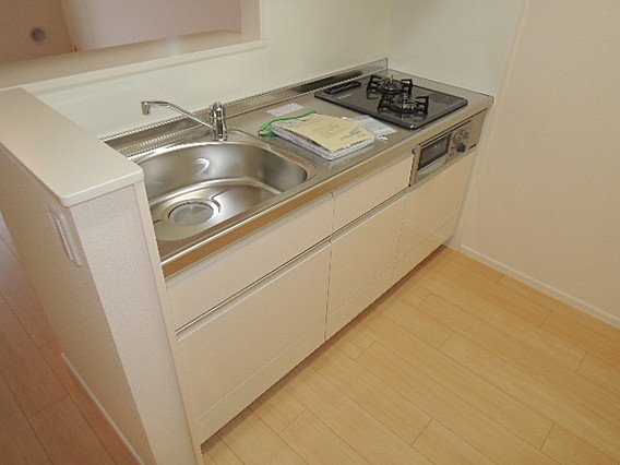 へーベルメゾン御影本町のキッチン写真