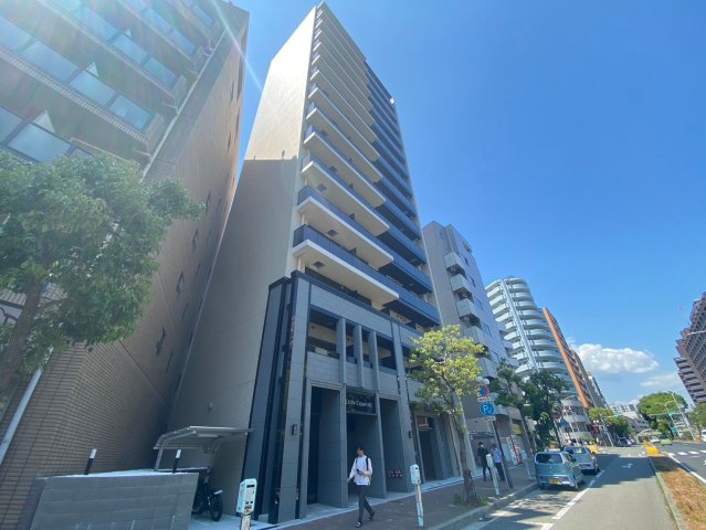 レオンコンフォート神戸山手通の外観写真
