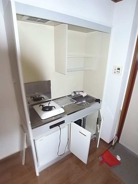 兼山マンションのキッチン写真