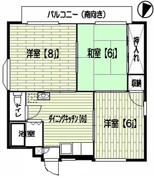 アーバンルネッサンスKOBEの間取り写真