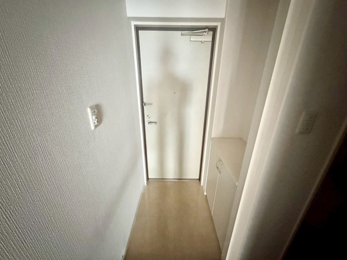 ヒーロ—マンション青木の玄関写真