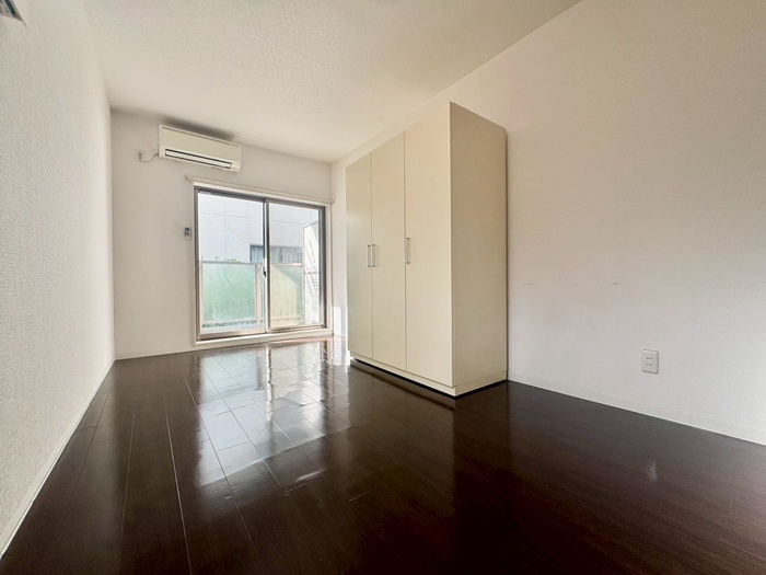 ヒーロ—マンション青木の居間写真