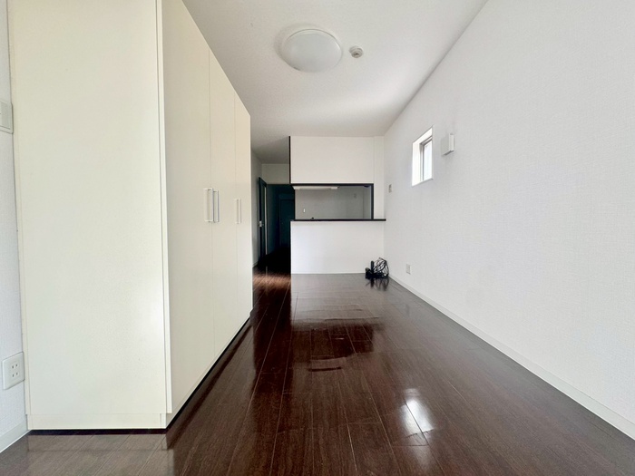 ヒーロ—マンション青木の居間写真
