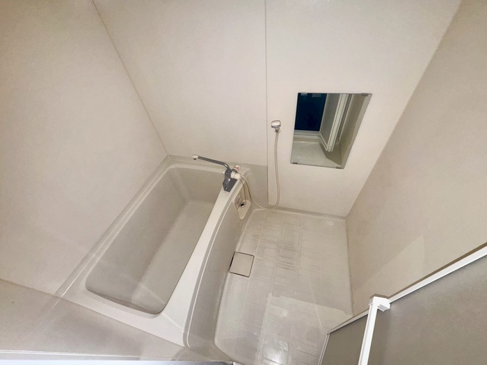 ヒーロ—マンション青木の風呂写真