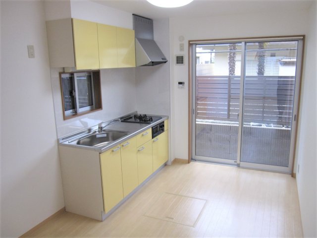 ロクワット本山南のキッチン写真