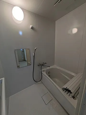 ラポルテ西館の風呂写真