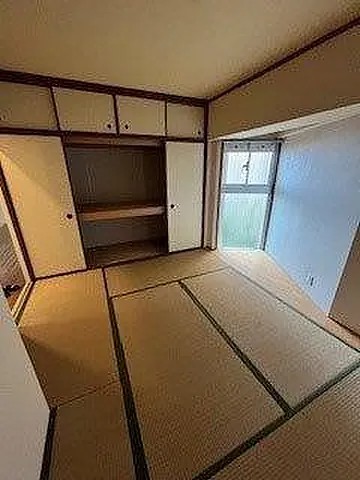 芦屋朝日ヶ丘レックスマンション2号棟の居間写真